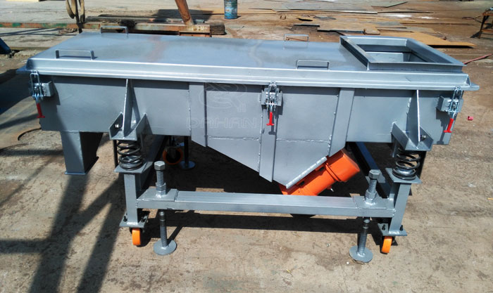 <b>桂林可移動(dòng)直線篩已經(jīng)發(fā)貨，尚經(jīng)理請注意查收！</b>