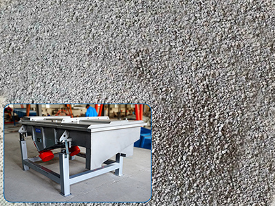 石粉直線(xiàn)振動(dòng)篩