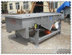 『通知』湖北1020型兩層直線篩已發貨，王經理請注意查收！