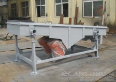 『通知』河南鄭州帶角度直線篩已發貨，黃經理請注意查收！