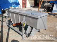 合肥多層直線篩已發貨，金先生請注意查收！