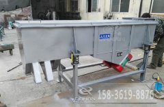 甘肅直線(xiàn)篩已發(fā)貨，韓經(jīng)理請(qǐng)注意查收