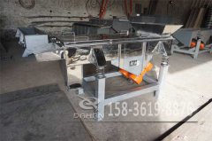 <b>商丘小型直線(xiàn)篩已發(fā)貨，劉經(jīng)理請(qǐng)注意查收</b>