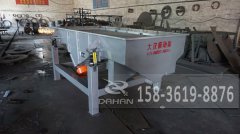 安微雙層直線(xiàn)篩已發(fā)貨，劉先生請(qǐng)注意查收！