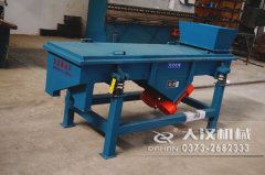 買一臺(tái)料倉直線篩少錢？